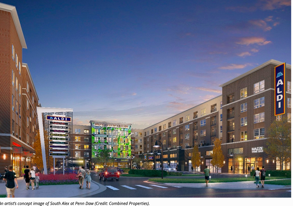South Alex development